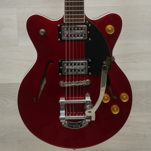 Vist Large View of Product Image Which is Used Gretsch G2655T Semi-hollow Electric Guitar Red