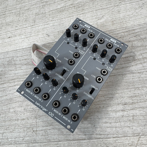 Vist Large View of Product Image Which is Used Behringer 130 - Dual VCA Eurorack Module