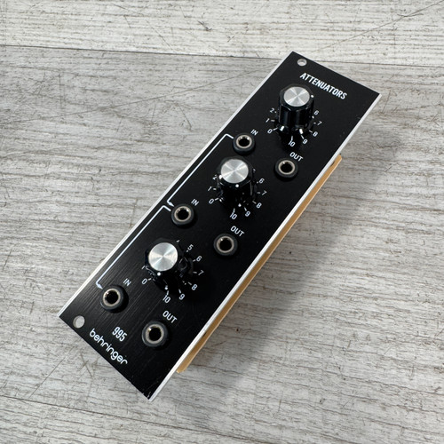 Vist Large View of Product Image Which is Used Behringer 995 - Attenuators Eurorack Module