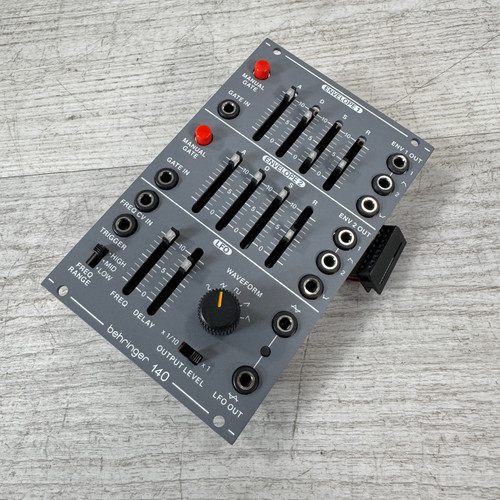 Vist Large View of Product Image Which is Used Behringer 140 - Dual Envelope | LFO Eurorack Module