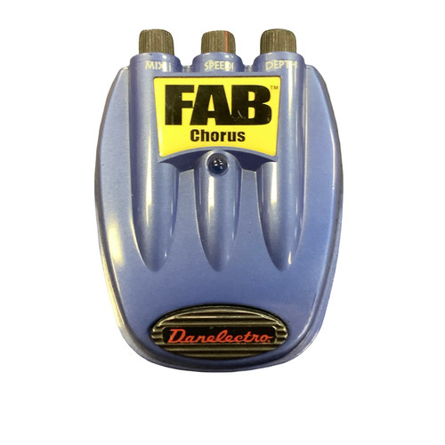 Vist Large View of Product Image Which is Used Danelectro FAB CHORUS Guitar Effect