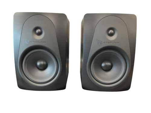 Vist Large View of Product Image Which is Used Sterling MX8 PAIR Powered Studio Monitor