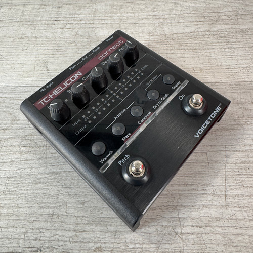 Vist Large View of Product Image Which is Used TC-Helicon VoiceTone Correct Vocal Effects Pedal