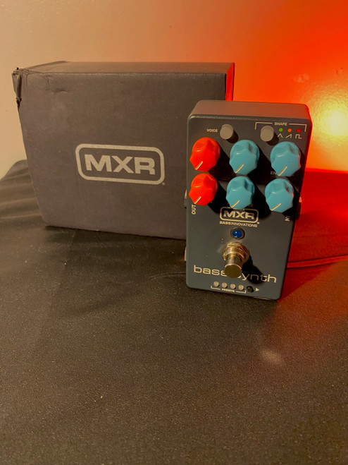 Vist Large View of Product Image Which is Used MXR BASS SYNTH Synthesizer Pedal