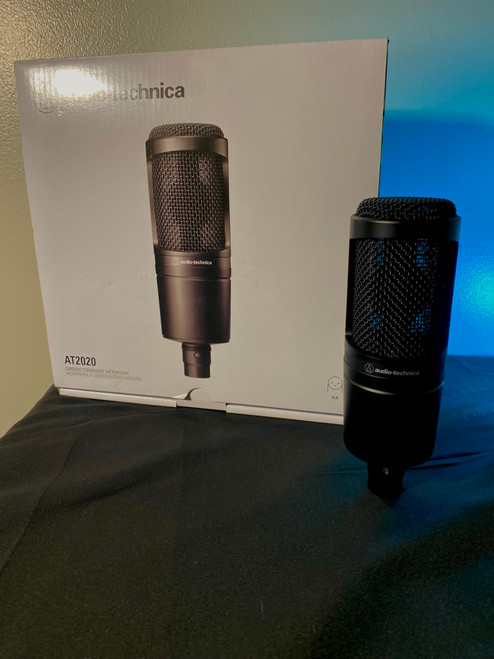 Vist Large View of Product Image Which is Used Audio Technica AT2020 Condenser Microphone