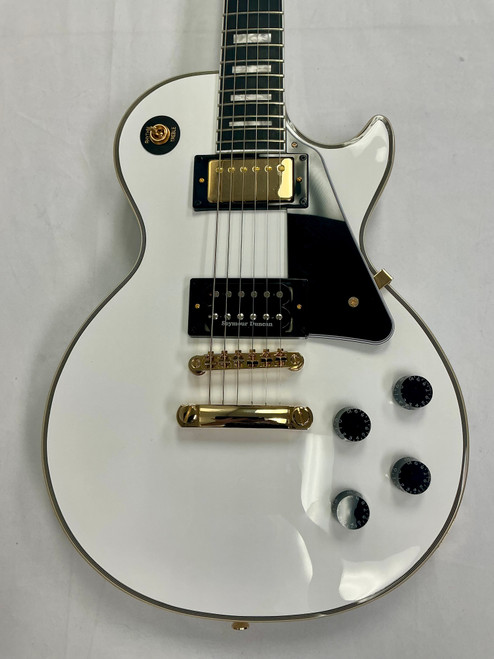 Vist Large View of Product Image Which is Used Epiphone LES PAUL CUSTOM LP Type Electric Guitar White 6-String
