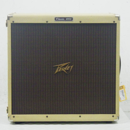 Vist Large View of Product Image Which is Used Peavey classic 410E 4 x 10 Guitar Speaker Cabinet 4 x 10