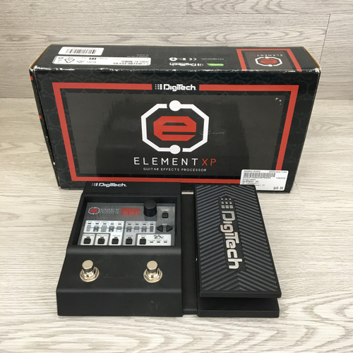 Vist Large View of Product Image Which is Used Digitech ELEMENT XP Floorboard Effect