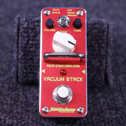 Vist Large View of Product Image Which is Used Tomsline Engineering VACUUM STACK CALVE STACK SIM MINI PEDAL Amp Modeling Pedal