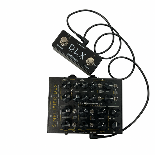 Vist Large View of Product Image Which is Used DSM HOMBOLDT SIMPLIFIER DLX Guitar PreAmp Pedal