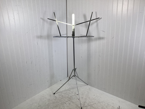 Vist Large View of Product Image Which is Used FOLDING MUSIC STAND Band Instrument Stand
