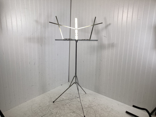 Vist Large View of Product Image Which is Used FOLDING MUSIC STAND Band Instrument Stand