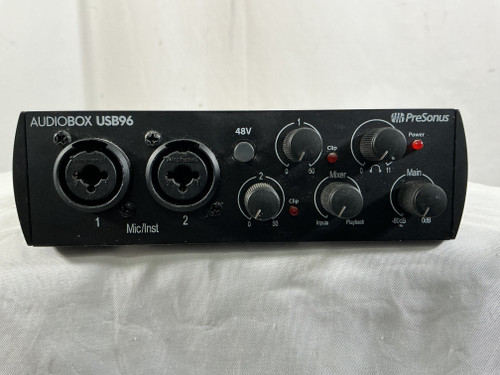 Vist Large View of Product Image Which is Used Presonus AUDIO BOX USB 96 Computer Interface 2 A/D Recording Inputs