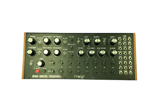 Vist Large View of Product Image Which is Used Moog DFAM Modular Synthesizer Rackmount