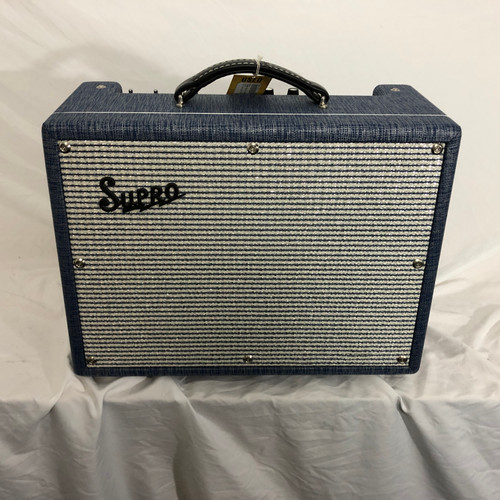 Vist Large View of Product Image Which is Used Supro 1970RK KEELEY CUSTOM 1 x 10 Tube Combo Amplifier 1 x 10