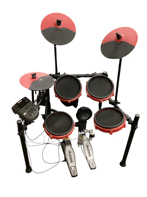 Vist Large View of Product Image Which is Used Alesis NITRO MESH Electronic Drum Kit