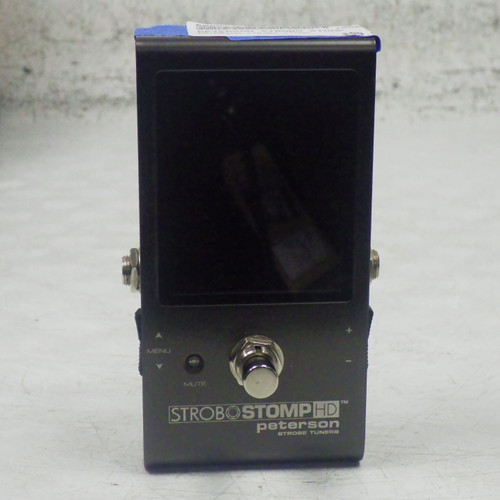 Vist Large View of Product Image Which is Used peterson Strobo Stomp Tuner Pedal