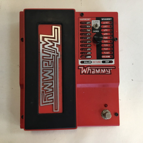 Vist Large View of Product Image Which is Used Digitech WHAMMY PEDAL Filter Pedal