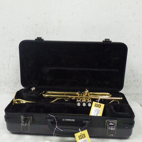 Vist Large View of Product Image Which is Used Yamaha YTR200ADII  Trumpet