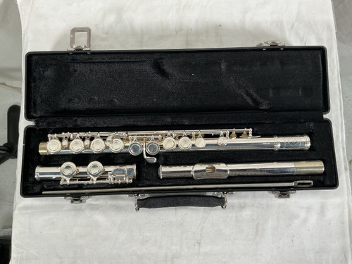 Vist Large View of Product Image Which is Used Gemeinhardt ARTISAN 2SP-A OFFSET G FLUTE Student Flute