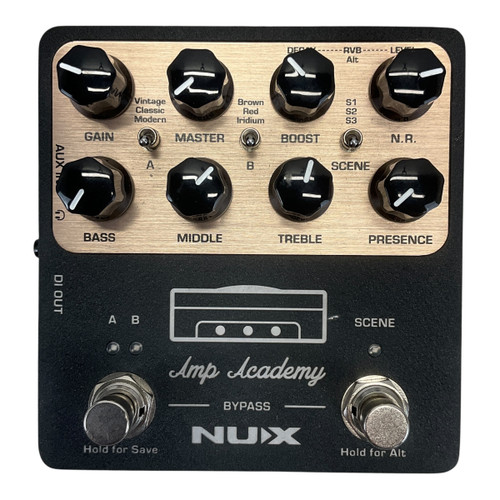 Vist Large View of Product Image Which is Used Nux NGS-6 AMP ACADEMY Amp Modeling Pedal