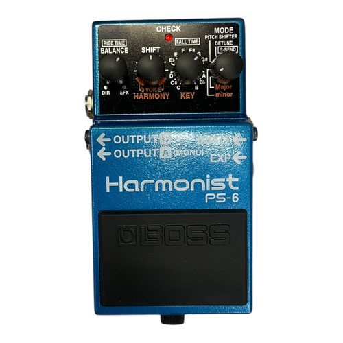 Vist Large View of Product Image Which is Used Boss Harmonist PS-6 Pitch Pedal