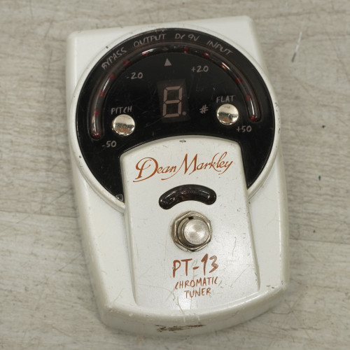 Vist Large View of Product Image Which is Used Dean Markley PT-13 Tuner Pedal