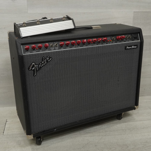 Vist Large View of Product Image Which is Used Fender Power Chorus 2x12 Solid State Amplifier