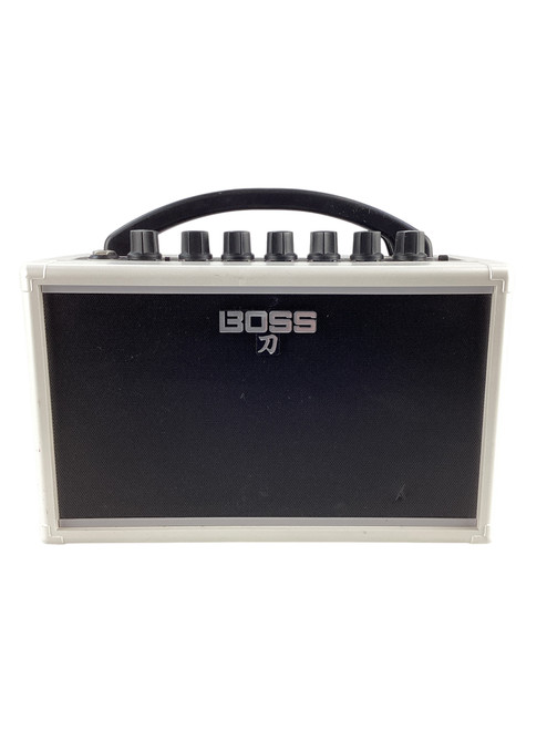 Vist Large View of Product Image Which is Used Boss KATANA MINI Guitar Amp w/AC