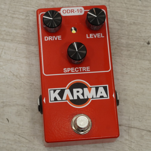 Vist Large View of Product Image Which is Used Karma ODR-10 Overdrive Pedal
