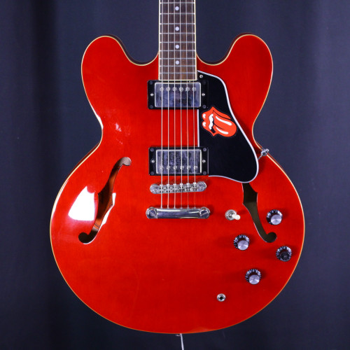 Vist Large View of Product Image Which is Used Epiphone 335 IG 2022 Semi-Hollow Electric Guitar Red 6-String