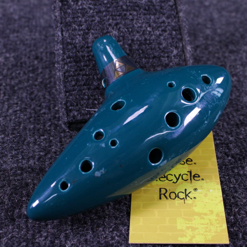 Vist Large View of Product Image Which is Used OCARINA LINK STYLE World Percussion Instrument