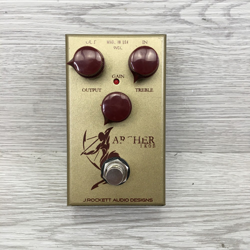 Vist Large View of Product Image Which is Used J. Rockett Audio Designs ARCHER IKON Distortion Pedal