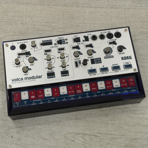 Vist Large View of Product Image Which is Used Korg Volca Modular Compact Synthesizer
