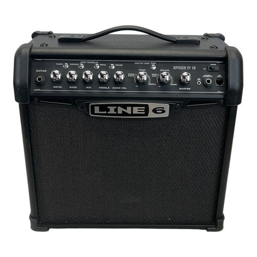 Vist Large View of Product Image Which is Used Line 6 Spider IV 15 Solid State Amplifier