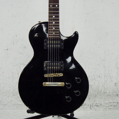 Vist Large View of Product Image Which is Used Ibanez deluxe 59 Er Neck Repair Vintage LP Type Electric Guitar Black 6-String