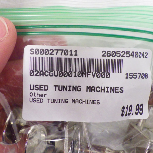 Vist Large View of Product Image Which is Used USED TUNING MACHINES Guitar Accessory