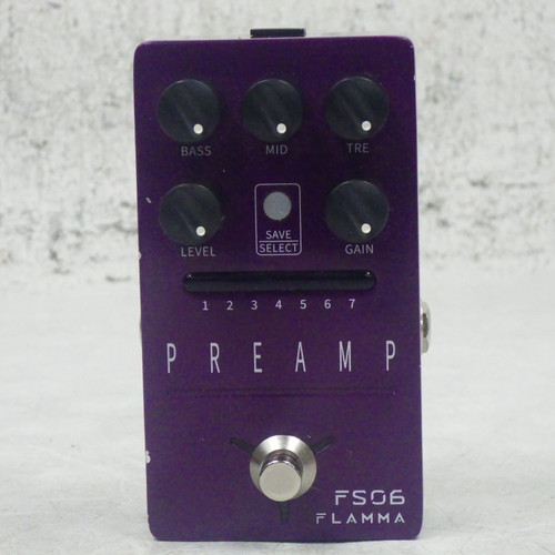 Vist Large View of Product Image Which is Used Flamma FS06 Guitar PreAmp Pedal