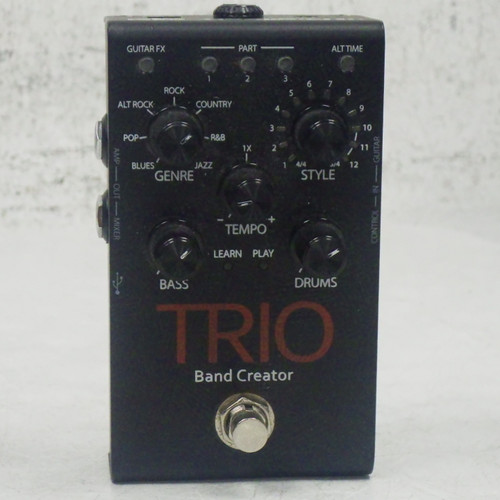Vist Large View of Product Image Which is Used Digitech Trio Band Creator Guitar Effects Pedal
