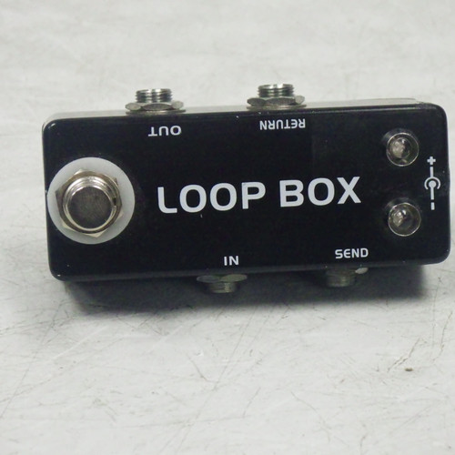 Vist Large View of Product Image Which is Used Mosky Audio Technology LOOP BOX PEDAL Looper Pedal