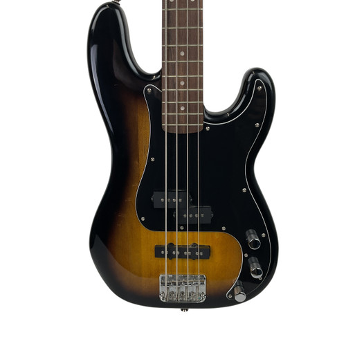 Vist Large View of Product Image Which is Used Squier AFFINITY P BASS P Type Bass Guitar Sunburst 4-String