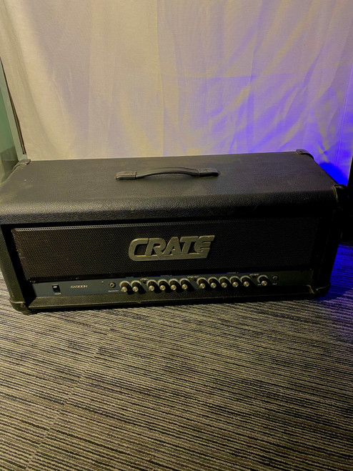 Vist Large View of Product Image Which is Used Crate GX900H AMP HEAD\ Solid State Guitar Head