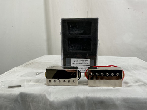 Vist Large View of Product Image Which is Used Epiphone ALNICO CLASSIC HUMBUCKER SET Guitar Pickup