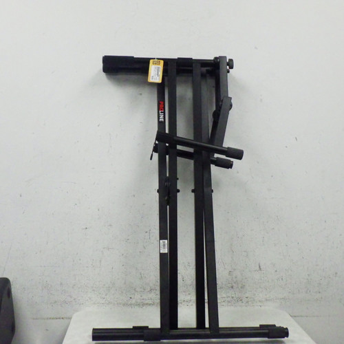 Vist Large View of Product Image Which is Used Proline Double Tier Keyboard Stand  