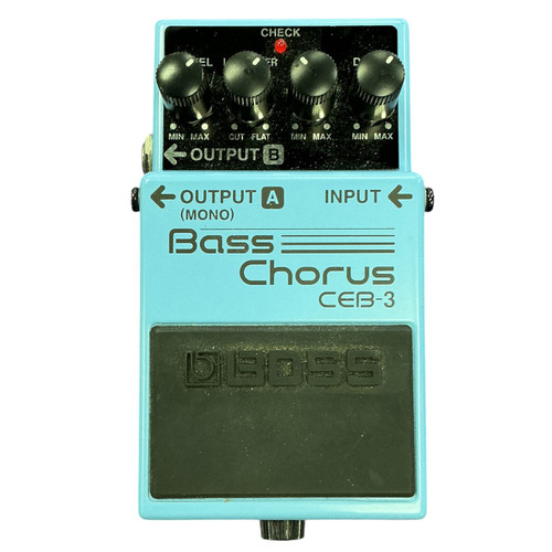 Vist Large View of Product Image Which is Used Boss BASS CHORUS CEB3 Chorus Pedal
