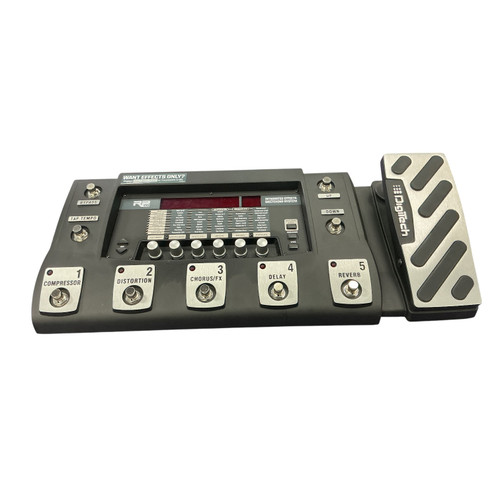 Vist Large View of Product Image Which is Used Digitech RP500 MULTI FX PEDAL Multi-FX Pedal
