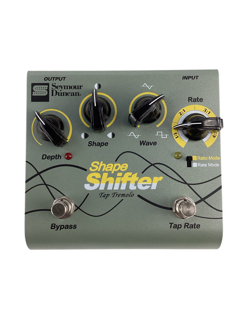 Vist Large View of Product Image Which is Used Seymour Duncan SHAPE SHIFTER V1 Tremolo Pedal 