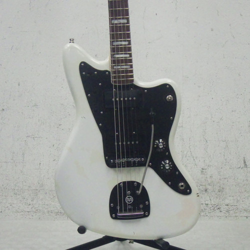 Vist Large View of Product Image Which is Used Fender american Vintage II 1966 JAZZMASTER Offset Double Cutaway Electric Guitar White 6-String