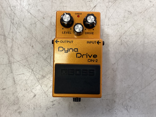 Vist Large View of Product Image Which is Used Boss DYNA DRIVE DN-2 Overdrive Pedal