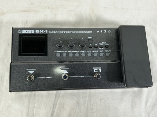Vist Large View of Product Image Which is Used Boss GX-1 Multi-FX Pedal